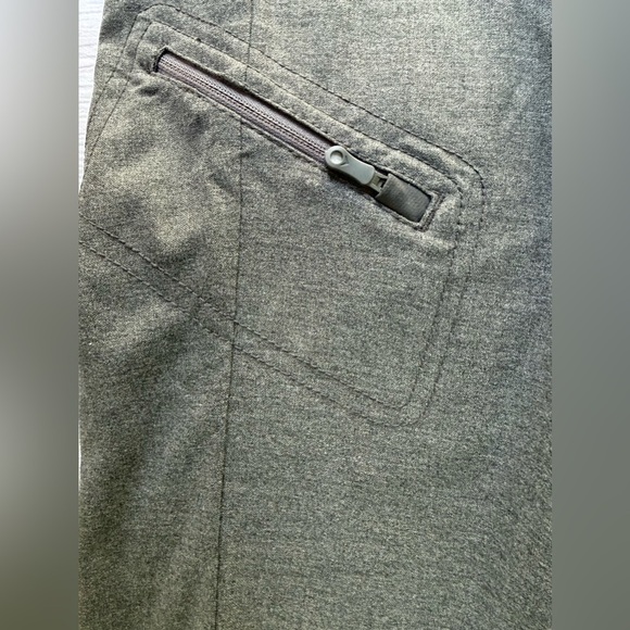 🚨 EUC—> QOR Men’s 3XDRY Performance Pants 36 Gray Five Pocket Moisture-Wicking - Picture 6 of 13